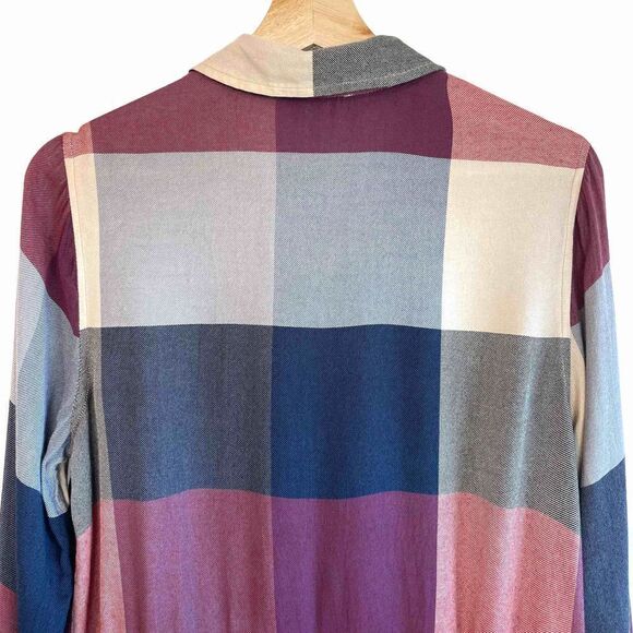 Lucky Brand Buffalo Plaid Button Down - Picture 5 of 6